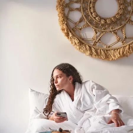 Mykonos Heaven - Sea View & Outdoor Hot Tub Villa