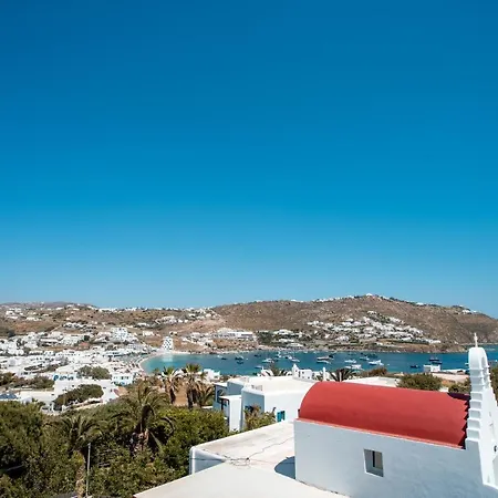 Mykonos Heaven - Sea View & Outdoor Hot Tub * Mykonos Town