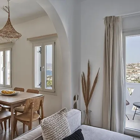 Mykonos Heaven - Sea View&outdoor Hot Tub Villa Mykonos Town