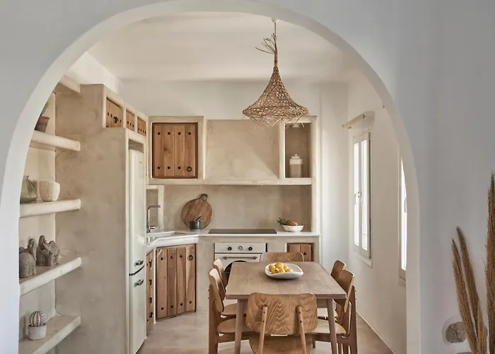 فيلة Mykonos Heaven - Sea View & Outdoor Hot Tub Mykonos Town