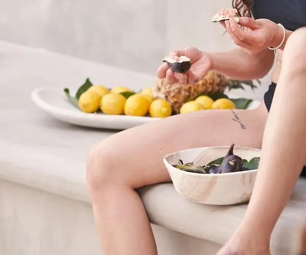 Mykonos Heaven - Sea View & Outdoor Hot Tub فيلة Mykonos Town