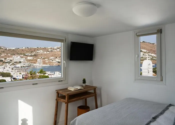 Mykonos Heaven - Sea View & Outdoor Hot Tub * Mykonos Town
