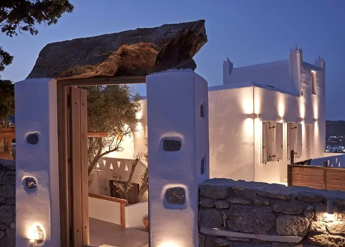 فيلة Mykonos Heaven - Sea View & Outdoor Hot Tub Mykonos Town