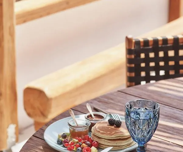 فيلة Mykonos Heaven - Sea View & Outdoor Hot Tub *