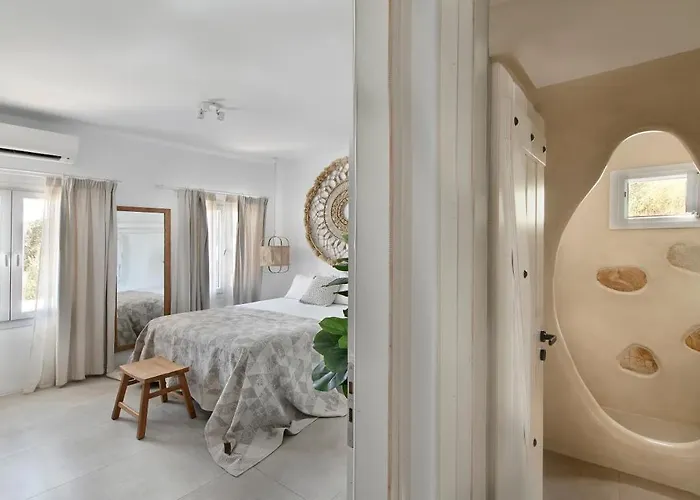 Mykonos Heaven - Sea View & Outdoor Hot Tub فيلة Mykonos Town