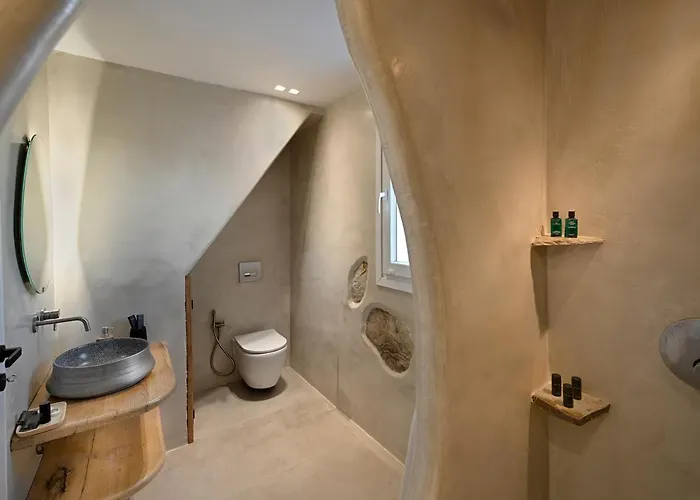 Mykonos Heaven - Sea View & Outdoor Hot Tub فيلة