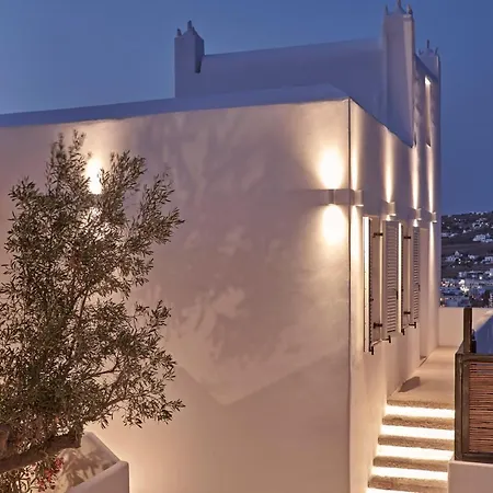 Mykonos Heaven - Sea View & Outdoor Hot Tub Βίλα *