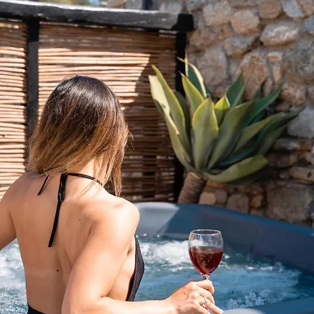 Mykonos Heaven - Sea View & Outdoor Hot Tub Βίλα *