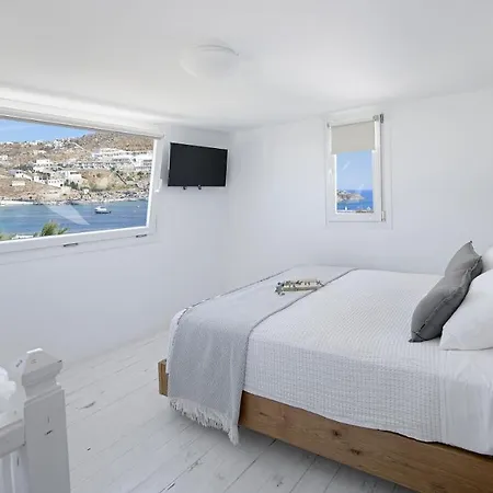 Βίλα Mykonos Heaven - Sea View & Outdoor Hot Tub