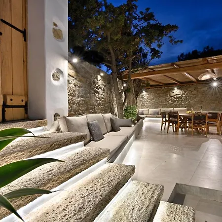 Mykonos Heaven - Sea View & Outdoor Hot Tub Βίλα Mykonos Town