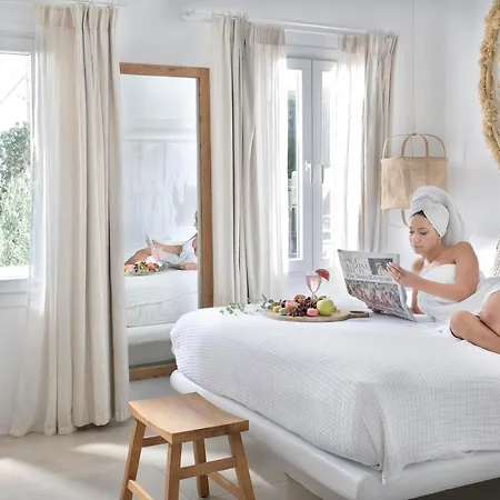 Mykonos Heaven - Sea View & Outdoor Hot Tub Βίλα Mykonos Town