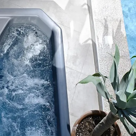 Mykonos Heaven - Sea View & Outdoor Hot Tub Βίλα