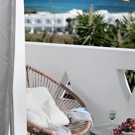 Βίλα Mykonos Heaven - Sea View & Outdoor Hot Tub Mykonos Town