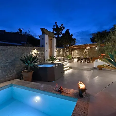 Βίλα Mykonos Heaven - Sea View & Outdoor Hot Tub