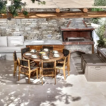 Mykonos Heaven - Sea View & Outdoor Hot Tub Βίλα