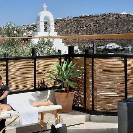 Βίλα Mykonos Heaven - Sea View & Outdoor Hot Tub Mykonos Town